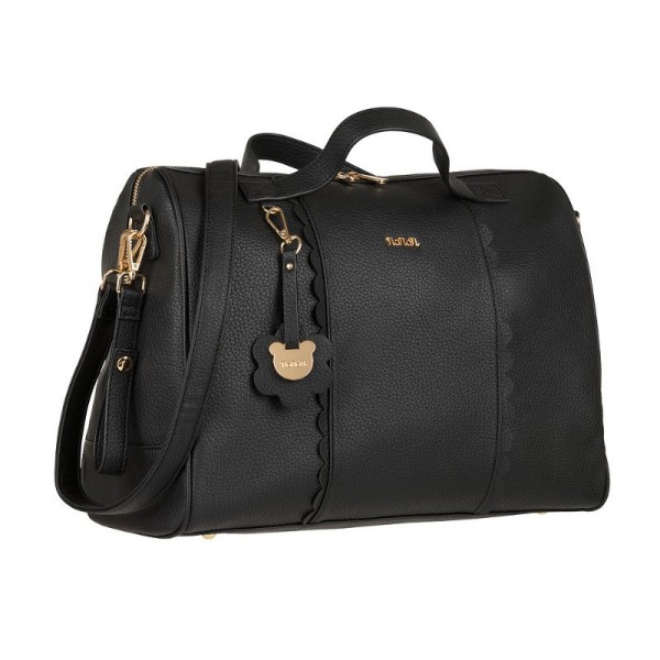 Borsa Fasciatoio da Passeggio Nanan Nero