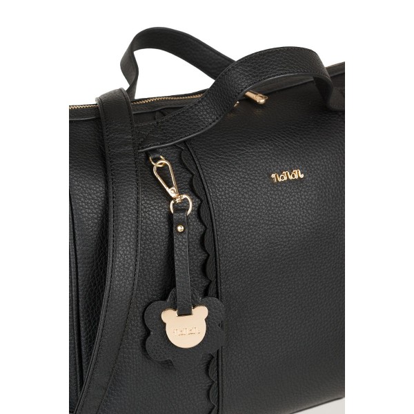 Borsa Fasciatoio da Passeggio Nanan Nero