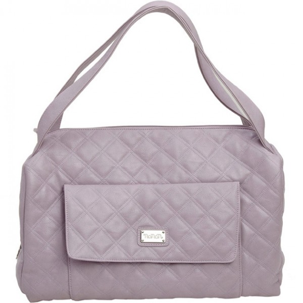 Borsa da Passeggio Nanan Lilla OUTLET