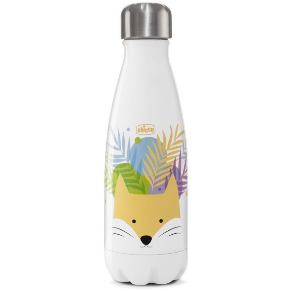 Bottiglia Termica Chicco Drinky Volpe Beige