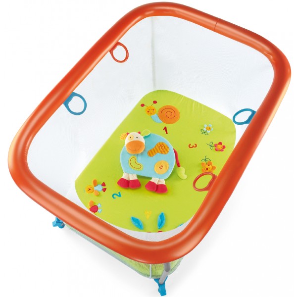 Box Brevi Soft & Play Green Farm