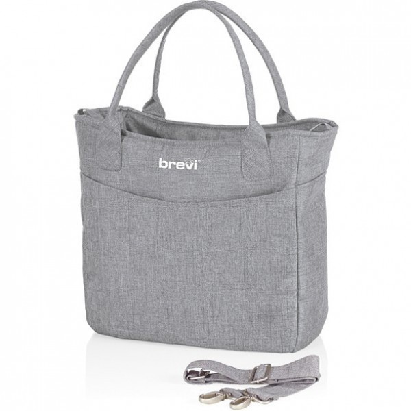 Trio Brevi Presto City Reversibile Grigio Melange 077 con Passeggino 652