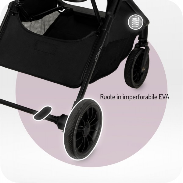 MoMi Passeggino ANDREA Black