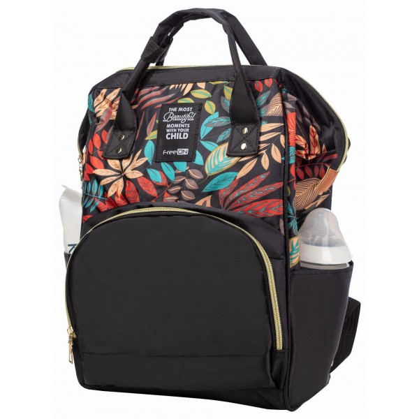 Borsa FreeOn Diaper backpack Simply Brown 