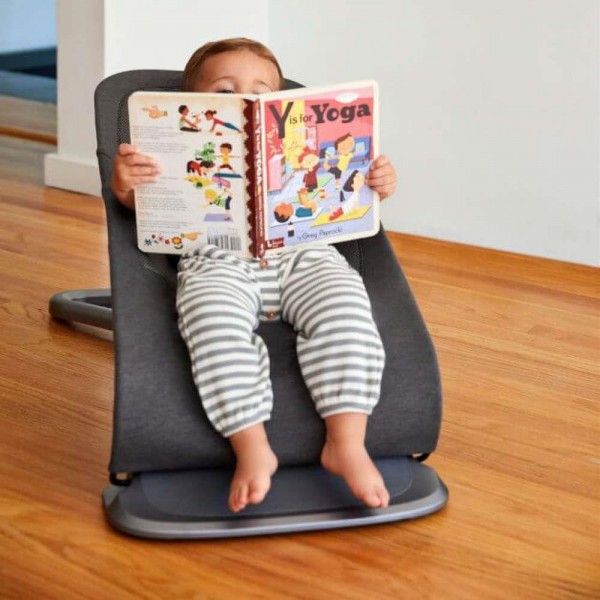 Sdraietta Ergobaby Evolve 3 in 1 Charcoal Grey
