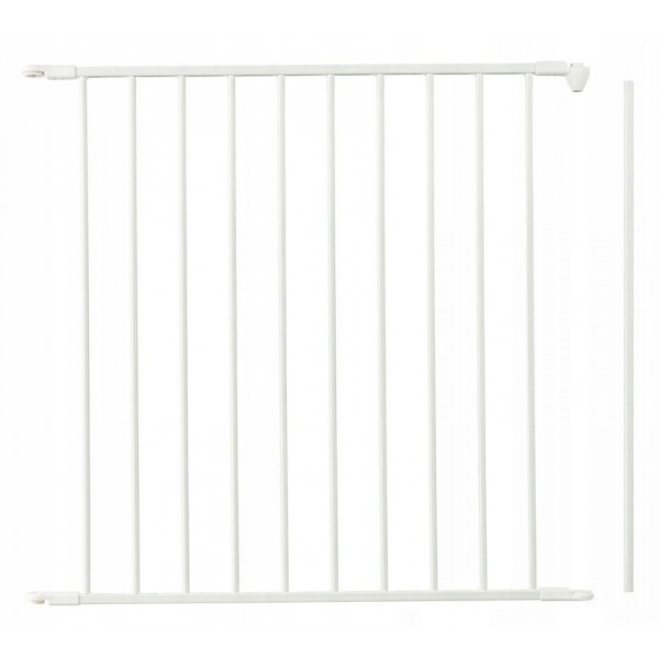Estensione Babydan per Cancelletto Flex 72 cm Bianco