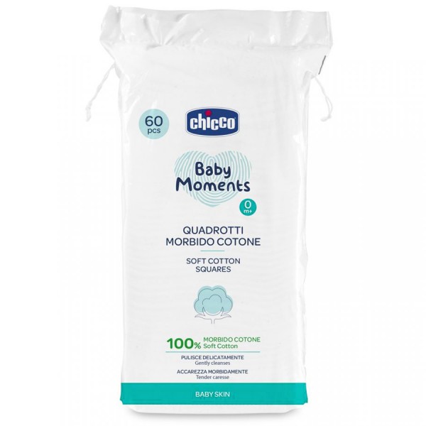 Quadrotti Morbido Chicco 60 Pz Baby Moments