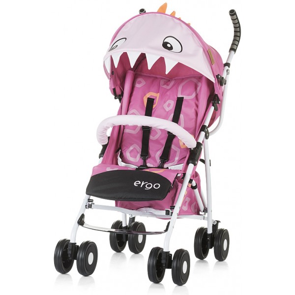 Passeggino Leggero Chipolino Ergo Dragon Pink