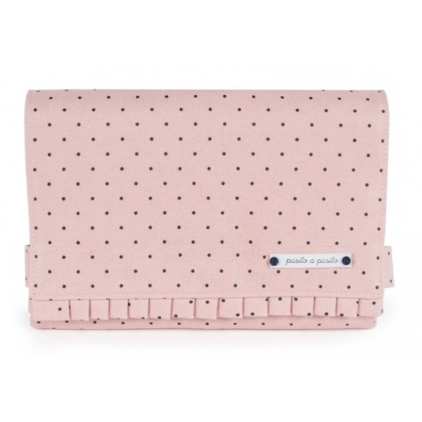 Fasciatoio da Viaggio Pasito a Pasito Triana Rosa