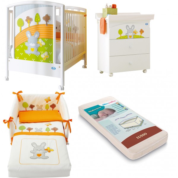 Cameretta Pali Smart Bosco