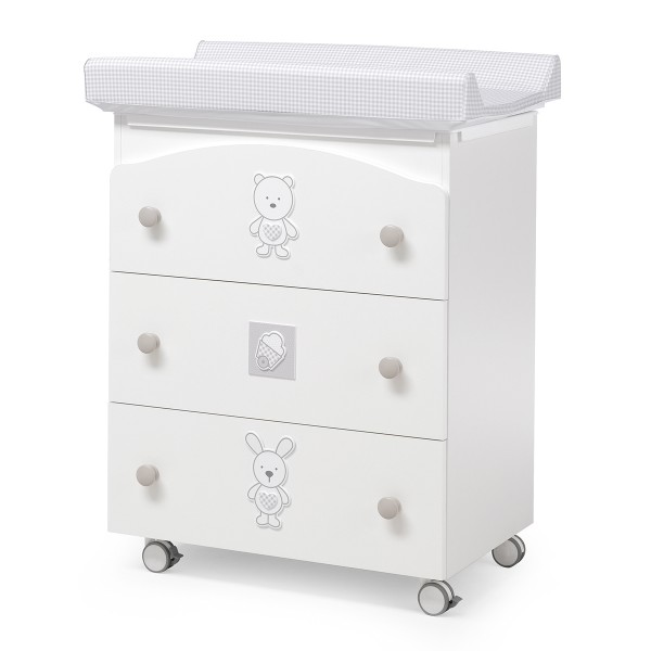 Set Erbesi Candy Tortora 