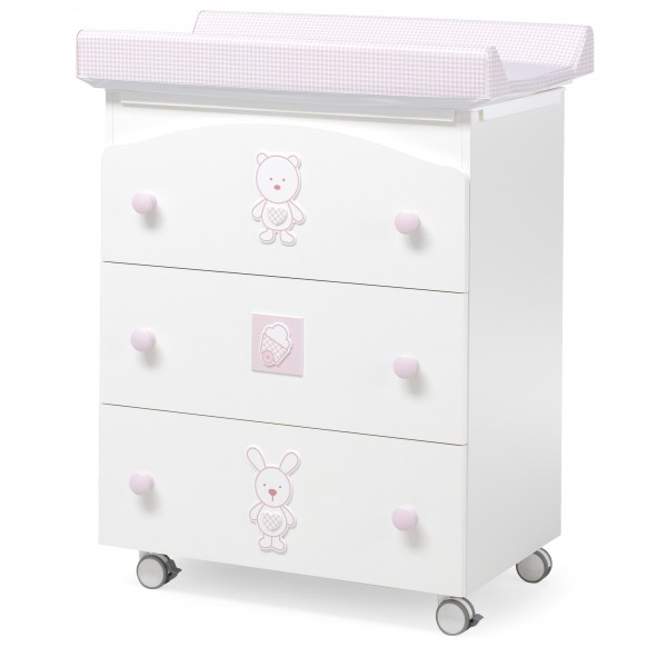 Set Erbesi Candy Rosa