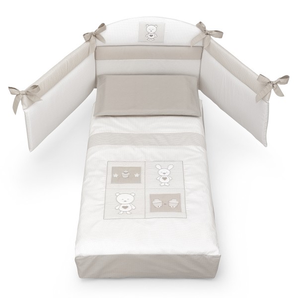 Set Erbesi Candy Tortora 