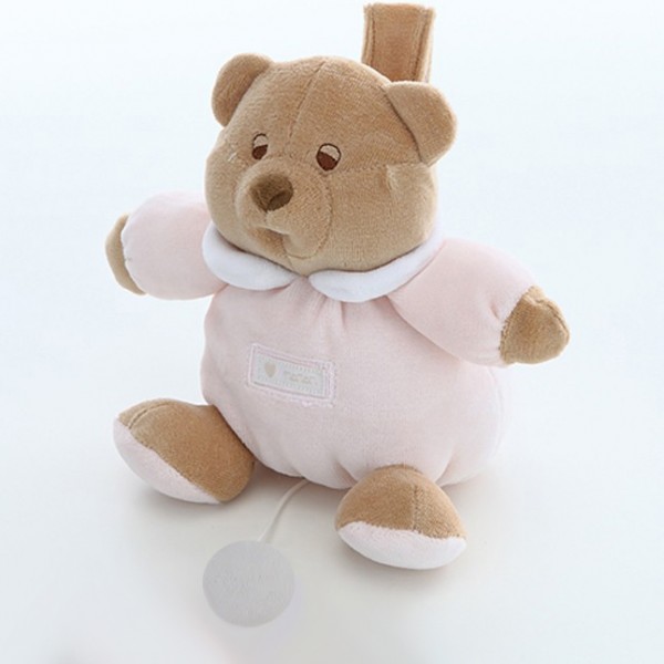 Carillon Passeggio Nanan Puccio Rosa