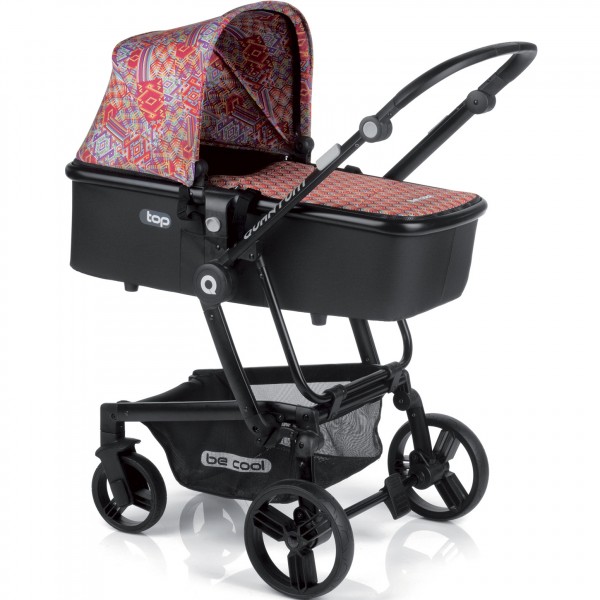 Trio Be Cool Quantum 3 Top Zero (Double Face Ethnic vs Black)