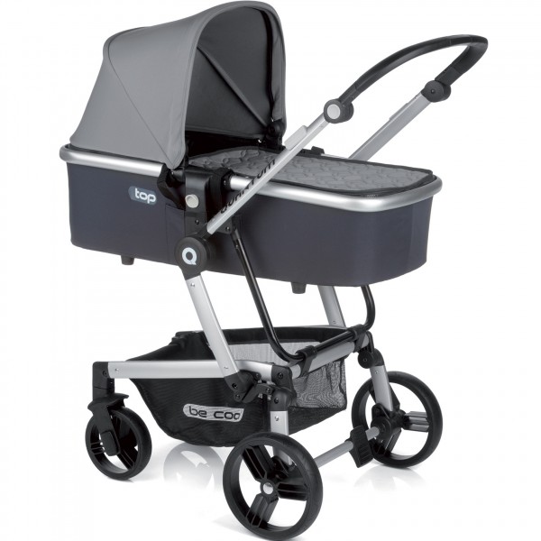 Trio Be Cool Quantum 3 Top Zero (Double Face Petrol vs Grey)