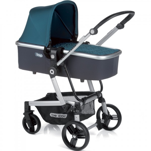 Trio Be Cool Quantum 3 Top Zero (Double Face Petrol vs Grey)