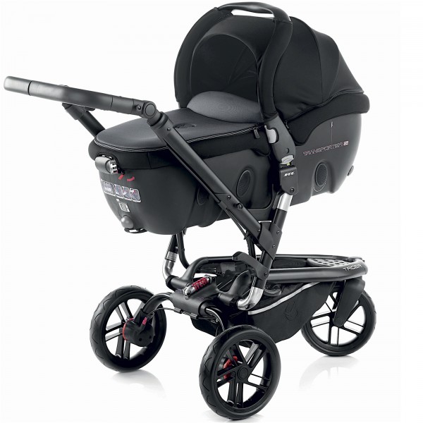 Trio Jane Trider Strata Transporter 2 Black S49