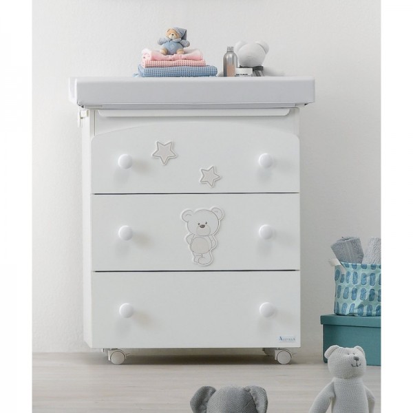 Set Azzurra Design Contact Art Bianco