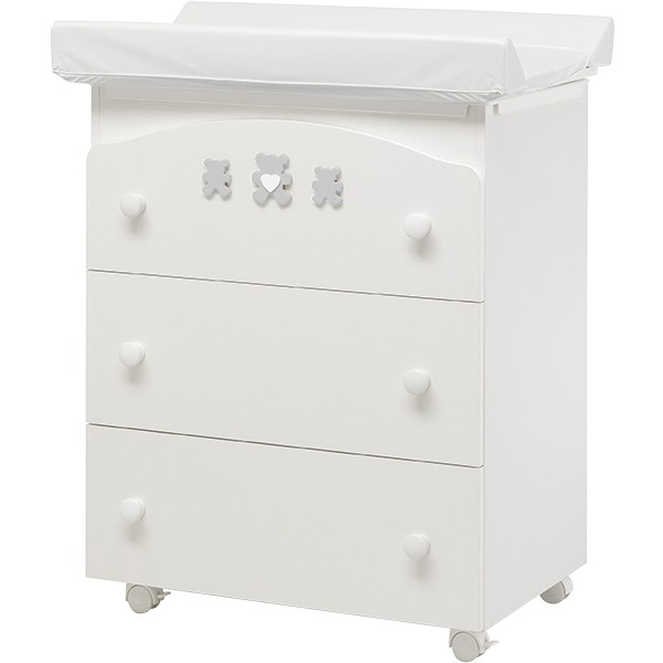 Set Erbesi Molly Bianco Grigio
