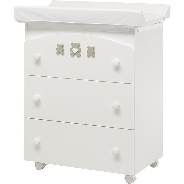 Set Erbesi Molly Bianco Tortora