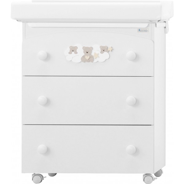 Set Azzurra Design Star Bianco
