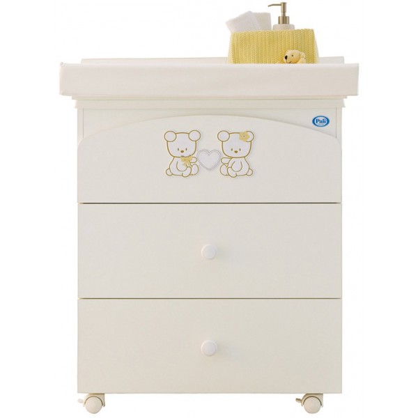 Cameretta Pali Smart Maison Bebe Bianco Beige