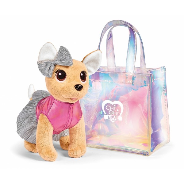 Peluche con Borsa Simba Chi Chi Love Shimmer