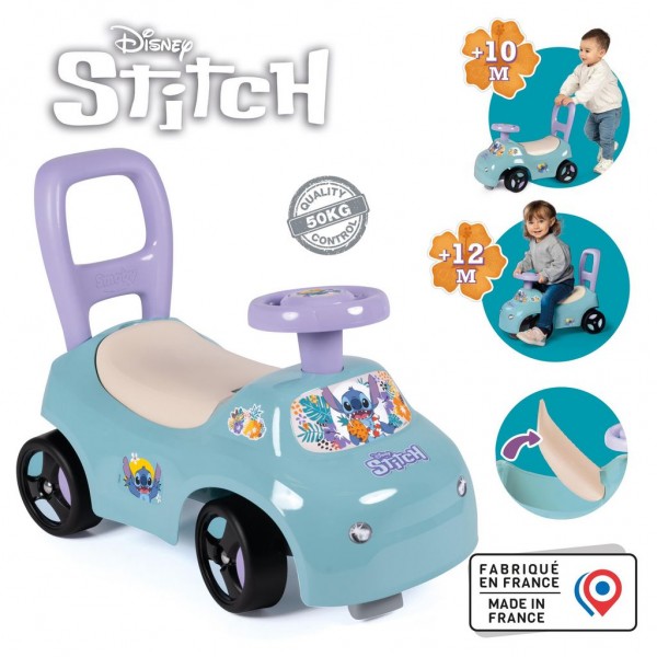 Cavalcabile Smoby Stitch Prima Auto