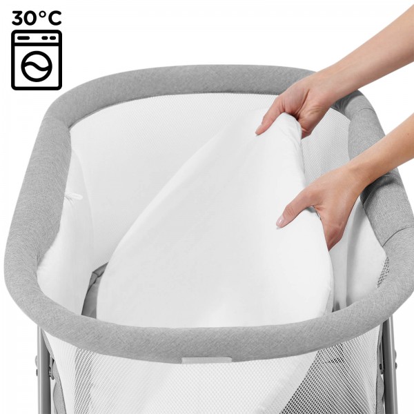 Lettino Culla Kinderkraft Lovi Grey