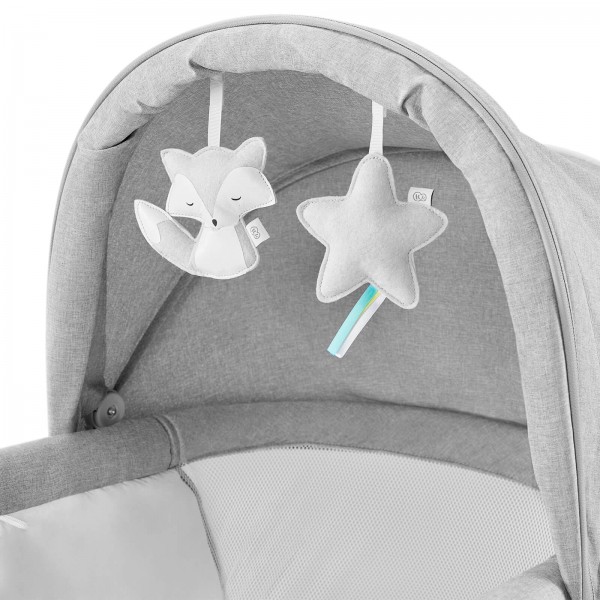 Lettino Culla Kinderkraft Lovi Grey