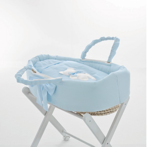 Cesta Porta enfant Nanan Fiocco Azzurro /