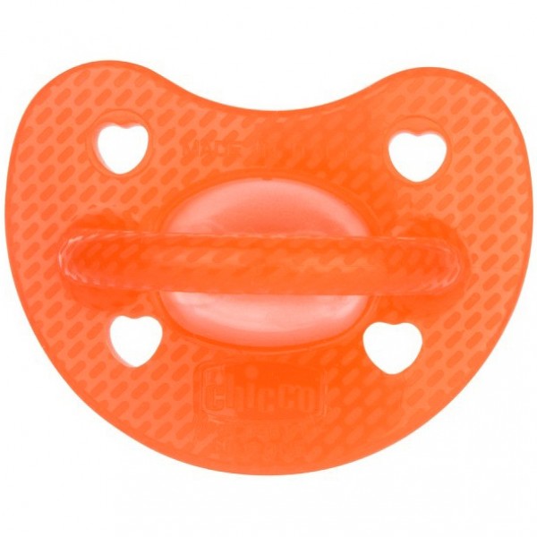 Gommotto Chicco PhysioForma Luxe Silicone 6-16m Arancio