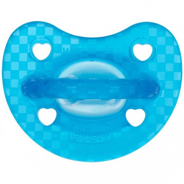 Gommotto Chicco PhysioForma Luxe Silicone 16-36m Blu