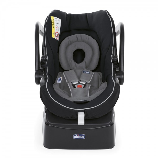 Trio Chicco Activ3 Jet Black + Kit Auto