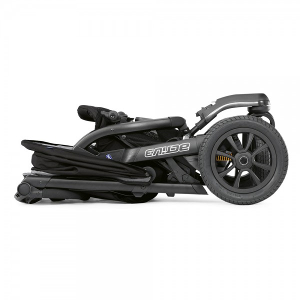 Trio Chicco Activ3 Jet Black + Kit Auto