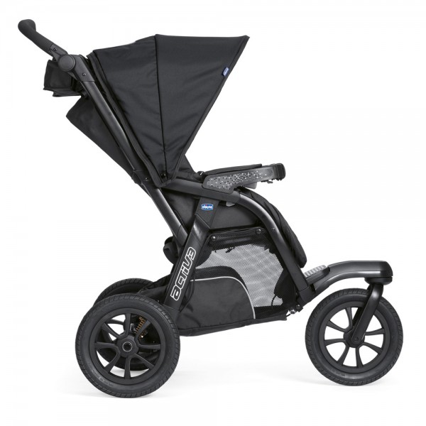 Trio Chicco Activ3 Jet Black + Kit Auto