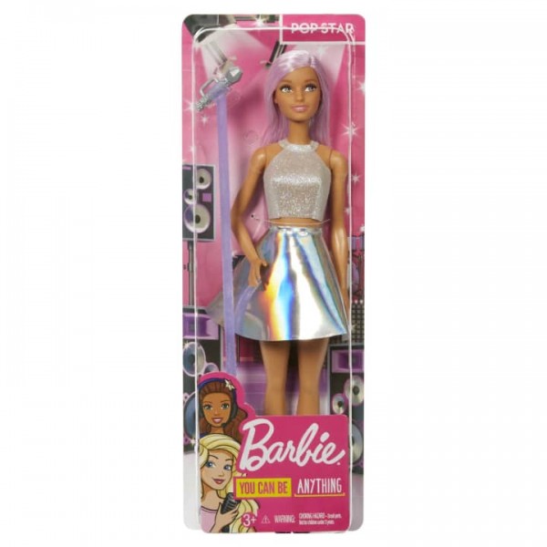 Bambola Barbie Carriera Cantante