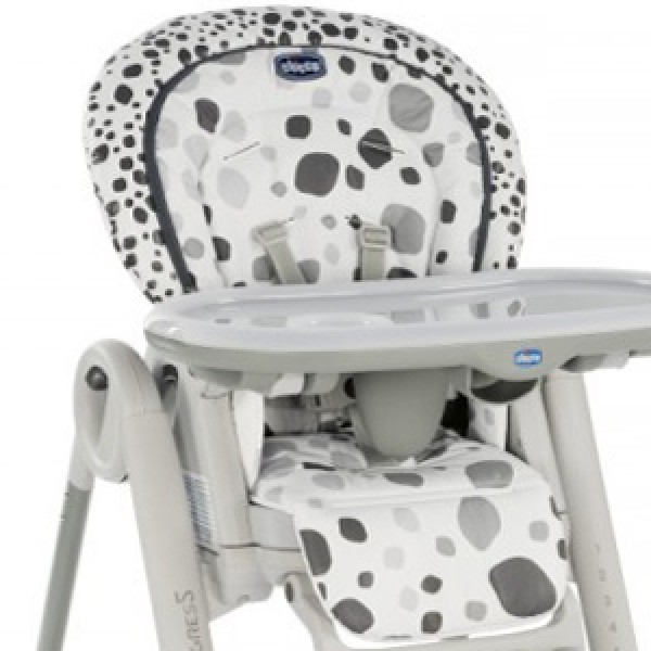 Fodera Seggiolone Chicco Polly Progres 5 Anthracite