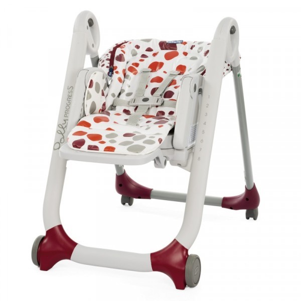 Seggiolone Chicco Polly Progres5 Cherry