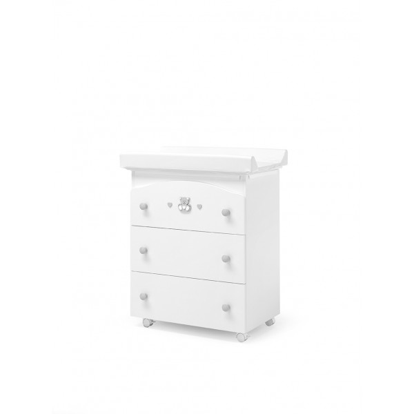 Set Erbesi Charly Bianco Grigio