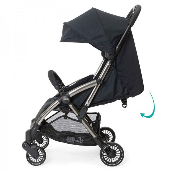 Passeggino Leggero Auto-Richiudibile Chicco Cheerio Jet Black