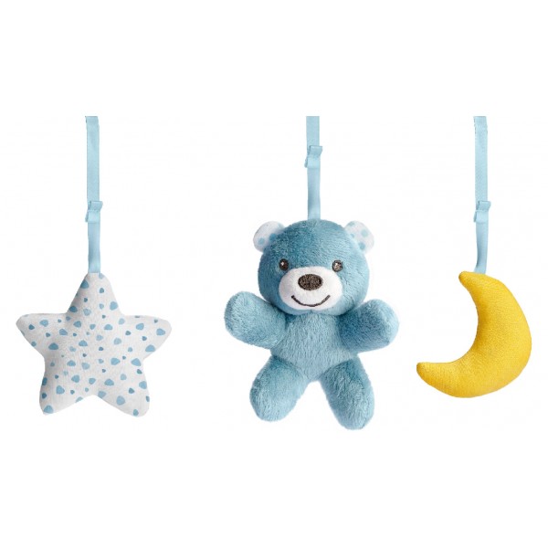Arco Lettino Chicco Rainbow Sky Blu