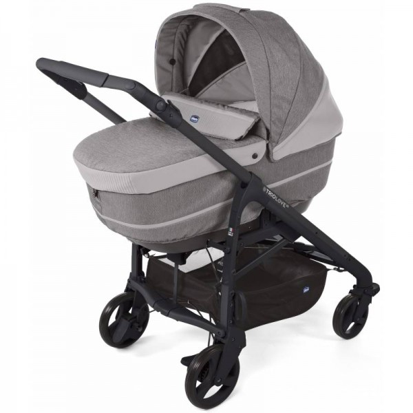 Trio Chicco Love Up Bebe Care Titanium