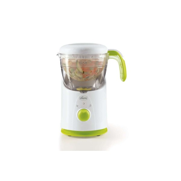 Set CuociPappa Chicco Easy Meal 2 in 1 + Accessori