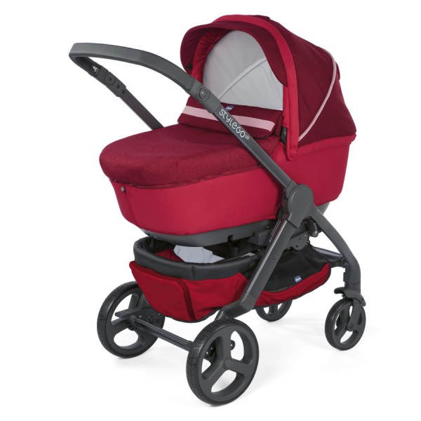 Trio Chicco StyleGo Up Seggiolino Auto I-Size Red Passion 