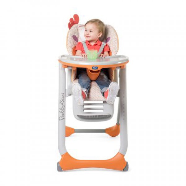Seggiolone Chicco Polly 2 Start Fancy Chicken