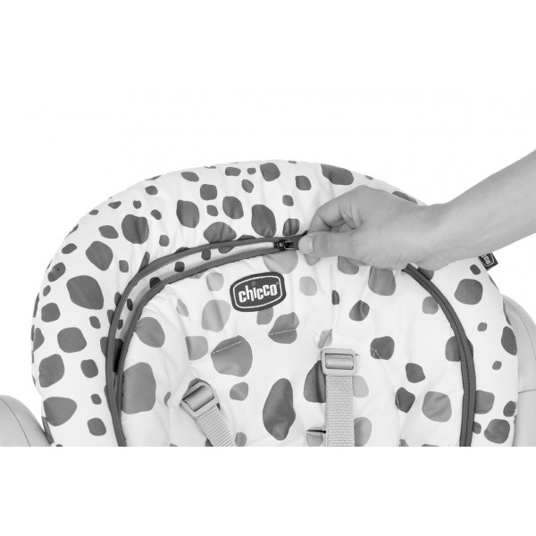 Seggiolone Chicco Polly Progres5 Navy