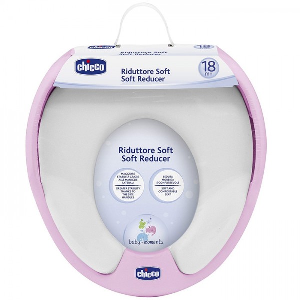 Riduttore WC Chicco Soft Rosa