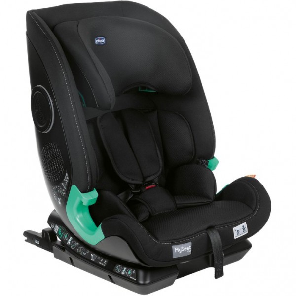 Seggiolino Auto Chicco MySeat i-Size Black (76-150 cm)